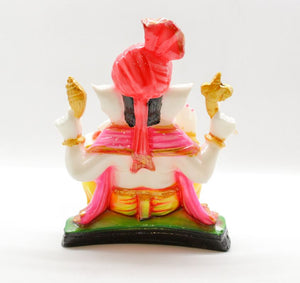 Indian Fiber Lord Ganesha Statue for Home & office decor, temple, diwali Pooja