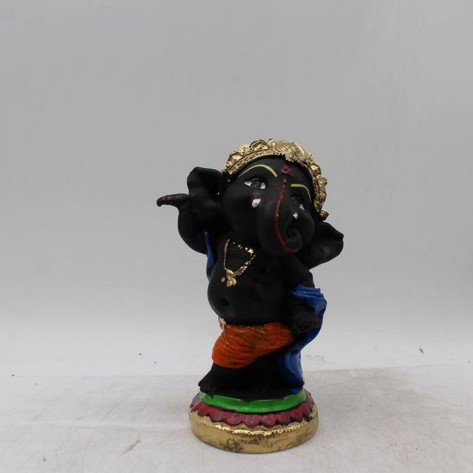 Indian Lord Ganesha,Ganpati,Bal Ganesh,Ganesh vinayak,statue of Ganesha Black