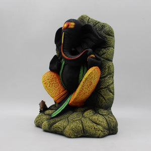 Indian Lord Ganesha Statue for Home & office decor, temple, diwali Pooja,Sitting statue of lord Ganesha