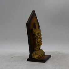 Load image into Gallery viewer, Christian God statue,Ishu khrist,Jesus,Father Of khristian idol Gold color