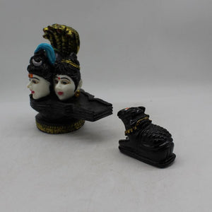Shivling,Shiva Ling,Shiv Lingum,Shankar shivling with Black Nandi Black
