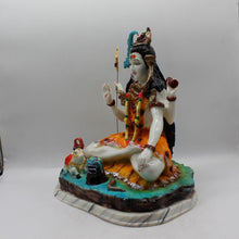 Load image into Gallery viewer, God Shiva,siva,Shankar,Mahadev,Sambhu, Bholenath statue Hindu God idol Multi Colour