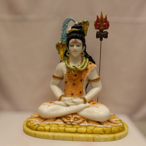 God Shiva,siva,Shankar,Mahadev,Sambhu, Bholenath, Shiv idol Multi color