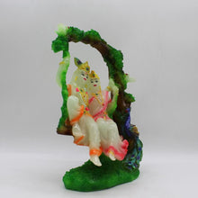 Load image into Gallery viewer, Indian Fiber Lord Radha Krishna Statue for Home &amp; office decor, temple, diwali Pooja