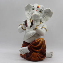 Load image into Gallery viewer, Indian Lord Ganesha Statue for Home &amp; office decor, temple, diwali Pooja,Sitting statue of lord Ganesha