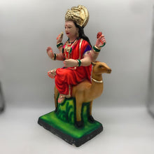 Load image into Gallery viewer, Ambe maa,Ambaji, Durga ma, Bengali Durga ma statue,idol,murti Orange