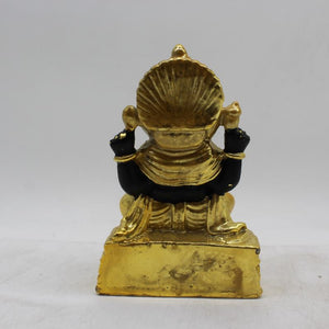 Lord Ganesh,Fancy Ganesha,Ganpati,Bal Ganesh,Ganesha,Ganesha Statue Black Gold