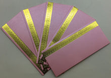 Load image into Gallery viewer, Assorted Color Money Holder Card for Christmas Diwali Birthday Wedding Graduation