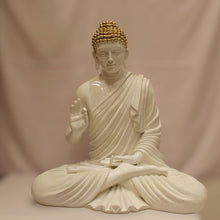 Load image into Gallery viewer, Buddha Sitting Medium,showpiece Decorative,Buddha Statue God GiftWhite