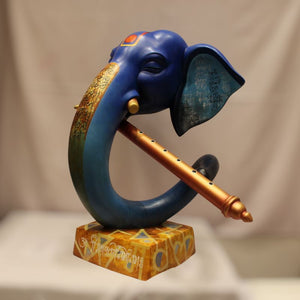 Lord Ganesha, Ganpati, Bal Ganesh, Ganesh statue idolMulti color