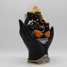 Load image into Gallery viewer, Indian Lord Ganesha Statue for Home &amp; office decor, temple, diwali Pooja,Sitting statue of lord Ganesha