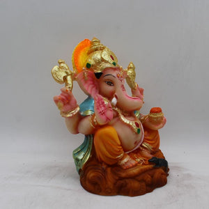 Lord Ganesh,Fancy Ganesha,Ganpati,Bal Ganesh,Ganesha,Ganesha Statue Multi color