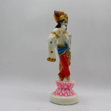 Load image into Gallery viewer, Indian Fiber Lord Krishna Statue for Home &amp; office decor, temple, diwali Pooja