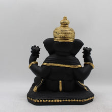 Load image into Gallery viewer, Lord Fancy Ganesha,Ganpati,Bal Ganesh,Ganesh vinayak,statue of Ganesha Black