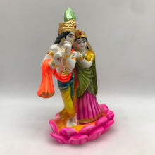 Load image into Gallery viewer, Radha Krishna Statue Kanha Gopala Kanhiya Murari Mohan Shyam MadhavaMulti Color