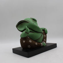 Load image into Gallery viewer, Indian Lord Ganesha Statue for Home &amp; office decor, temple, diwali Pooja,Sitting statue of lord Ganesha