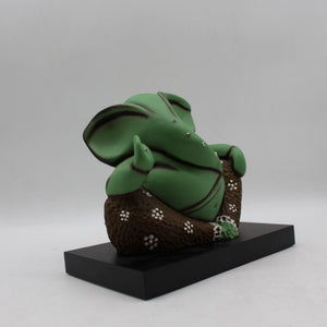 Indian Lord Ganesha Statue for Home & office decor, temple, diwali Pooja,Sitting statue of lord Ganesha