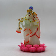 Load image into Gallery viewer, Radha Krishna,Radha Kanha Statue,for Home,office,temple,diwali Pooja Glow in Dark