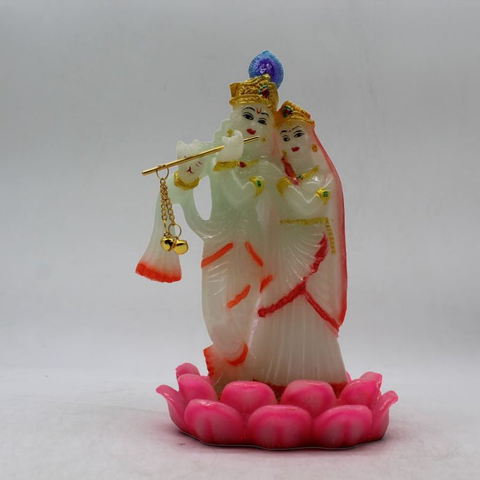 Radha Krishna,Radha Kanha Statue,for Home,office,temple,diwali Pooja Glow in Dark