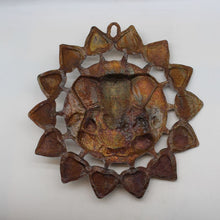 Load image into Gallery viewer, Lord Ganesha Wall Hanging -For Home Decor, Housewarming Gift, Hindu God of Luck..Metal Lord Ganesha Frame Wall Hanging Showpiece