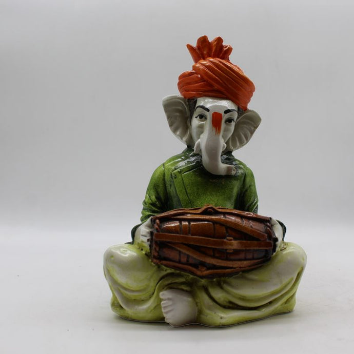 Indian Lord Ganesha Statue for Home & office decor, temple, diwali Pooja,Sitting statue of lord Ganesha