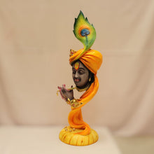 Load image into Gallery viewer, Lord Krishna,Kanha,Bal gopal Statue,Home,Temple,Office decore Multi color