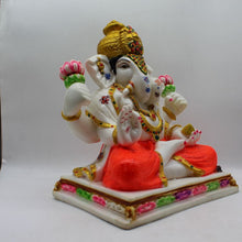 Load image into Gallery viewer, Indian Lord Ganesha Statue for Home &amp; office decor, temple, diwali Pooja,Sitting statue of lord Ganesha
