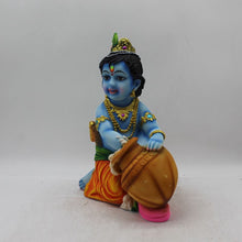 Load image into Gallery viewer, Lord Krishna,Kanha,Bal gopal Statue,Home,Temple,Office decore Blue color