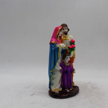 Load image into Gallery viewer, Jesus Family,Holy family, Jesus and Mary family idol, Statue Multi colour