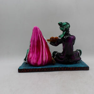 Cultural Rajasthani traditional couple,Indian Rajasthani couple Multi color