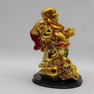 LuckyLaughing Buddha&statue,Happy sitting,Home&office Decor,showpeace,luckey man,Happy man