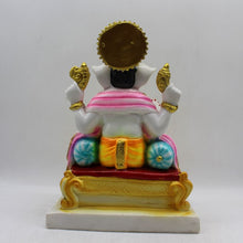 Load image into Gallery viewer, Ganesh Ganesha Ganpati Ganapati Hindu God Hindu God Ganesh fiber idolMulti Color