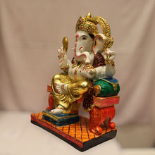 Load image into Gallery viewer, Lord Ganesha, Ganpati, Bal Ganesh, Ganesh statue idolMulti color