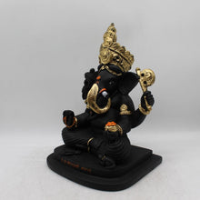 Load image into Gallery viewer, Lord Fancy Ganesha,Ganpati,Bal Ganesh,Ganesh vinayak,statue of Ganesha Black
