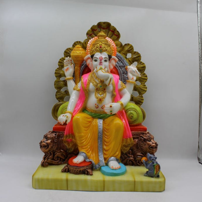 Ganesh Ganesha Ganpati vidhnyaharta Ganapati Hindu God Indian GodMulti color