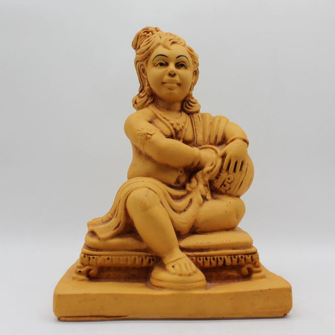 Indian Fiber Lord Krishna Statue for Home & office decor, temple, diwali Pooja