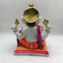 Load image into Gallery viewer, Ganesh Ganesha Ganpati Ganapati Hindu God Hindu God Ganesh fiber idol 1