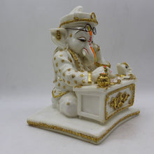 Load image into Gallery viewer, Indian Lord Ganesha Statue for Home &amp; office decor, temple, diwali Pooja,Sitting statue of lord Ganesha