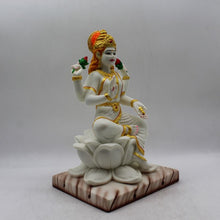 Load image into Gallery viewer, Laxmi ma Bengali laxmi/Laxmi Ma Idol-laxmi Maa Statue-Shakti Statue Gold