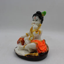 Load image into Gallery viewer, Lord Krishna Kanha Bal gopal Statue Home Temple Office decore Multi Color
