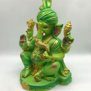 Ganesh Ganesha Ganpati Ganapati Hindu God Ganesh fiber idol