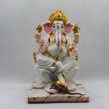 Load image into Gallery viewer, Lord Ganesh,Fancy Ganesha,Ganpati,Bal Ganesh,Ganesha,Ganesha Statue White