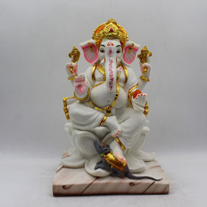 Lord Ganesh,Fancy Ganesha,Ganpati,Bal Ganesh,Ganesha,Ganesha Statue White