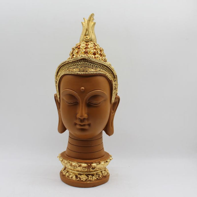 Buddha Sitting Medium,Buddha, showpiece Decorative Statue idolMulti color