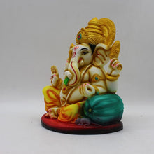 Load image into Gallery viewer, Indian Lord Ganesha Statue for Home &amp; office decor, temple, diwali Pooja,Sitting statue of lord Ganesha