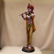 Load image into Gallery viewer, Lord Krishna,Kanha,Bal gopal Statue,Home,Temple,Office decore Multi color