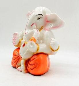 Indian Fiber Lord Ganesha Statue for Home & office decor, temple, diwali Pooja