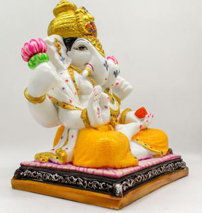 Indian Lord Ganesha Statue for Home & office decor, temple, diwali Pooja