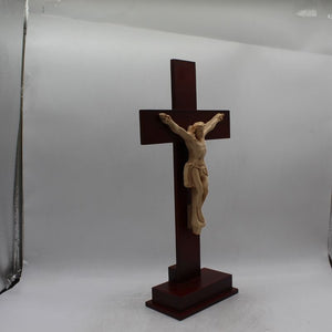 Christian God statue,Ishu khrist,Jesus,Father Of khristian idol Cream Color