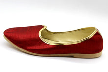 Load image into Gallery viewer, Mojri - Indian Mens shoes - Bollywood - Weddings - Fancy Dress - Mojari, Khossay